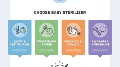 Top Tips for Choosing the Best Saso Certified Baby Sterilizer in 2025