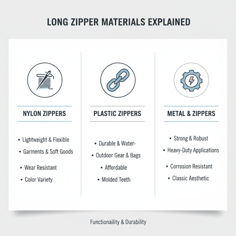 What is a Long Zipper? Uses, Types, and Benefits Explained!