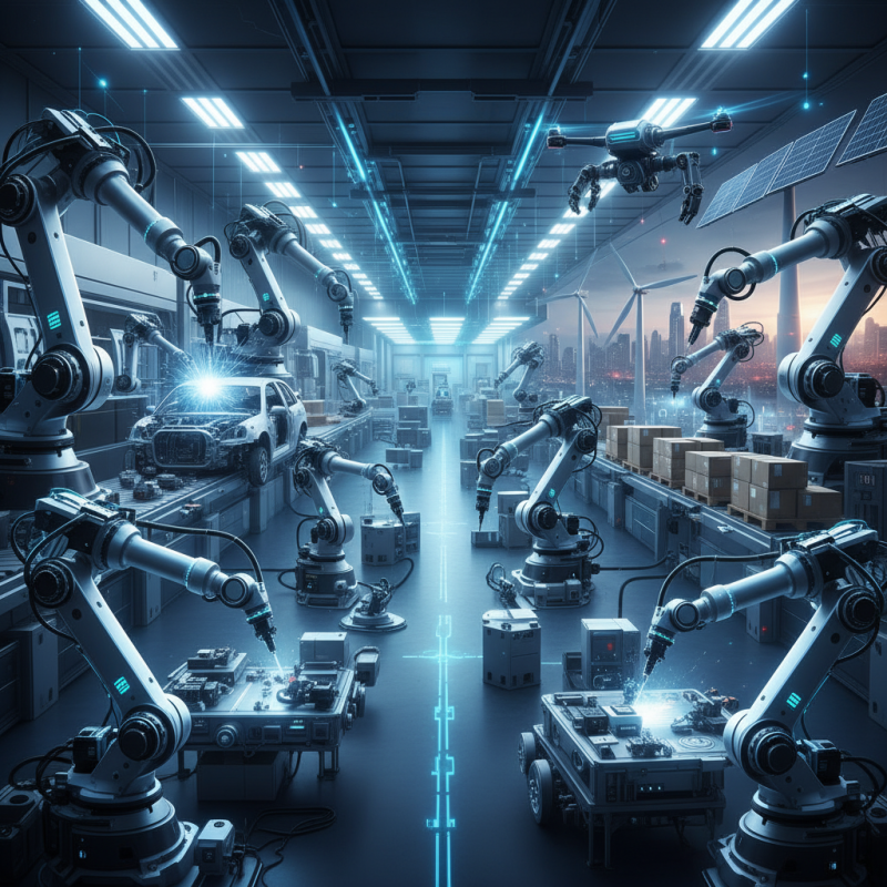 Top 10 Articulated Robot Arm Applications Revolutionizing Industries Today