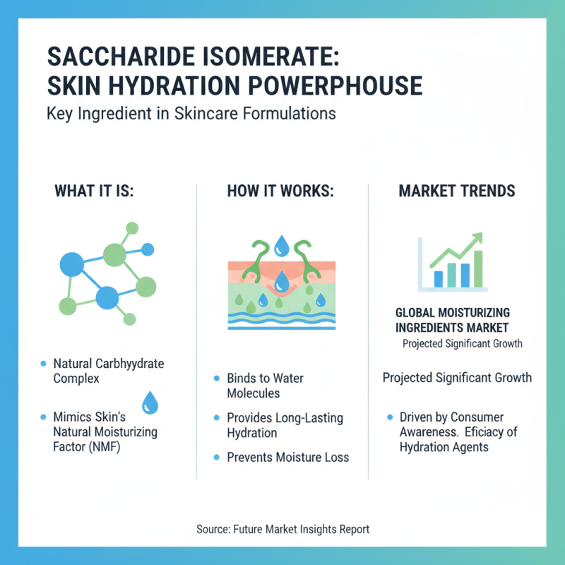 Top 10 Benefits of Saccharide Isomerate for Skin Hydration and Care