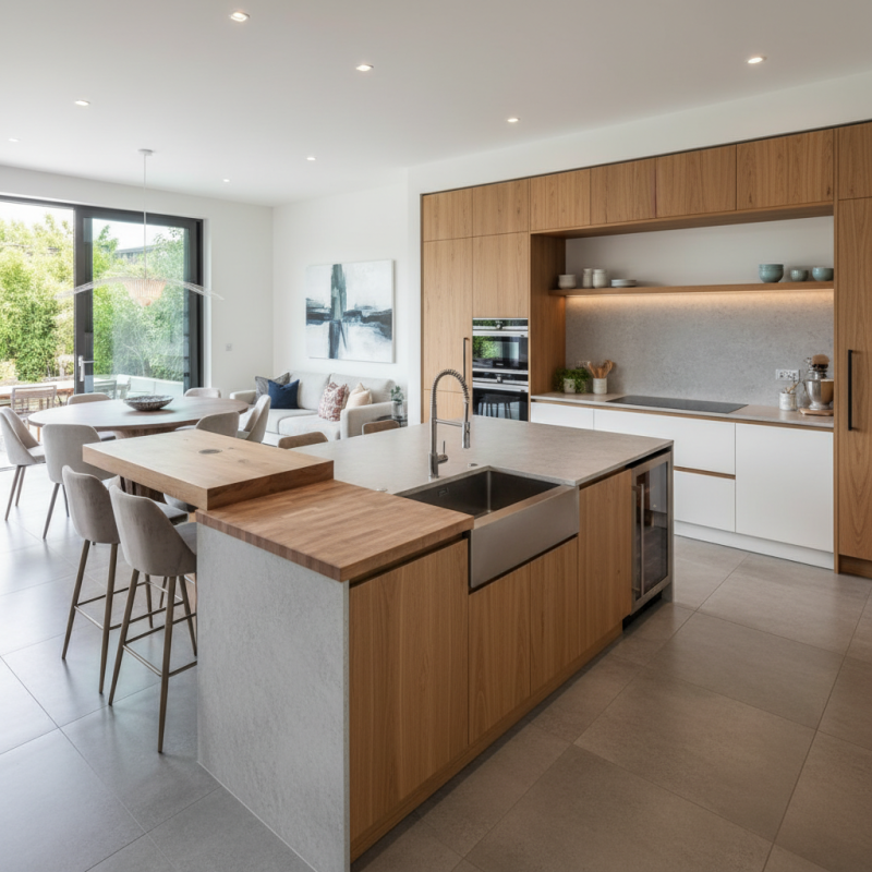 What is a Kitchen Sink Kitchen and How to Design One for Your Home