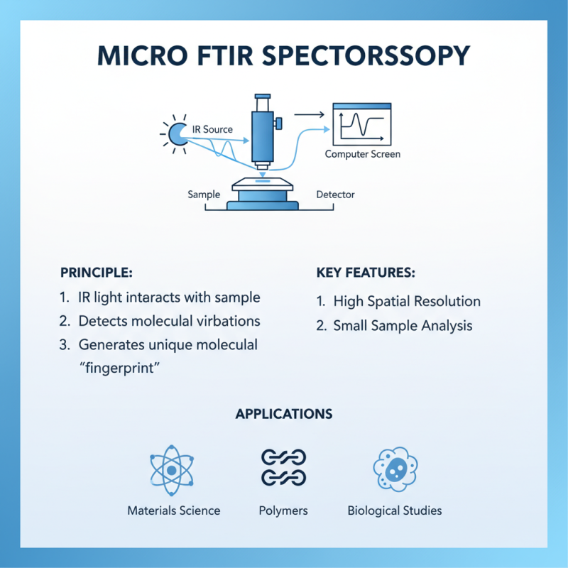 How to Use Micro FTIR for Advanced Material Characterization Techniques