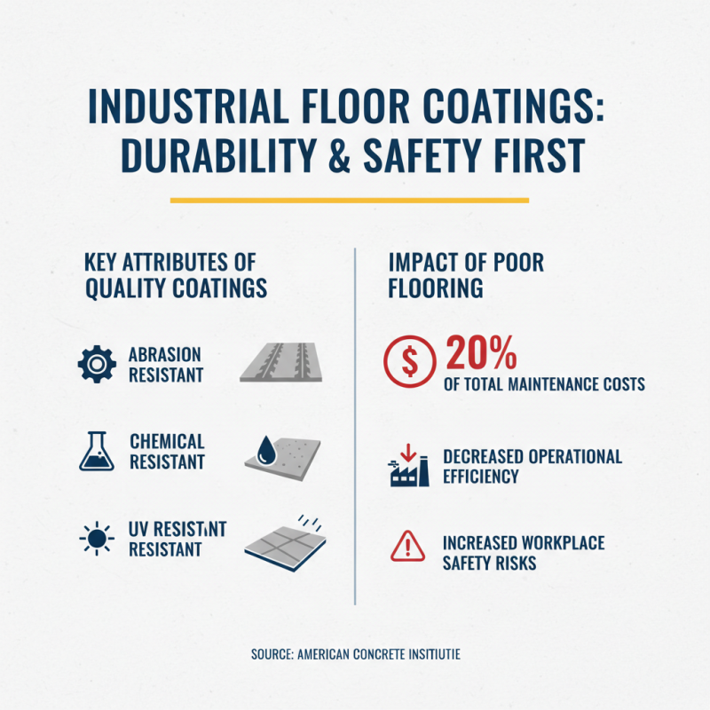Top 7 Industrial Floor Coatings for Durability and Safety in Your Facility