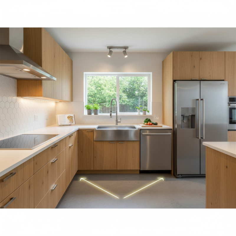 What is a Kitchen Sink Kitchen and How to Design One for Your Home