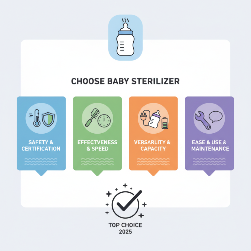 Top Tips for Choosing the Best Saso Certified Baby Sterilizer in 2025