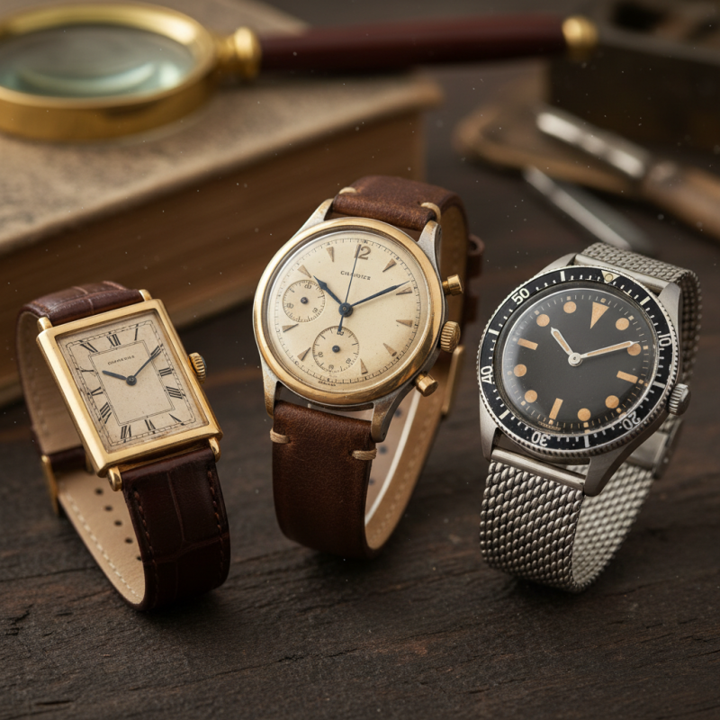 What is the Appeal of Vintage Watches and Why Are They So Coveted