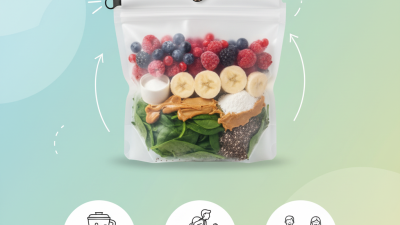 How to Use a Ready To Roll Shake Bag for Perfect Smoothies and Shakes