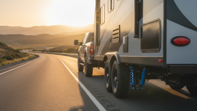 How to Choose the Right Trailer Shocks for a Smooth Ride