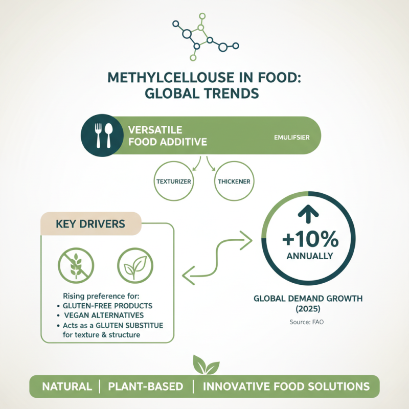 2025 Top Uses of Methylcellulose Polymer in Food and Pharmaceuticals