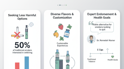 Why Are E Cigs Popular Among Smokers Looking for Alternatives