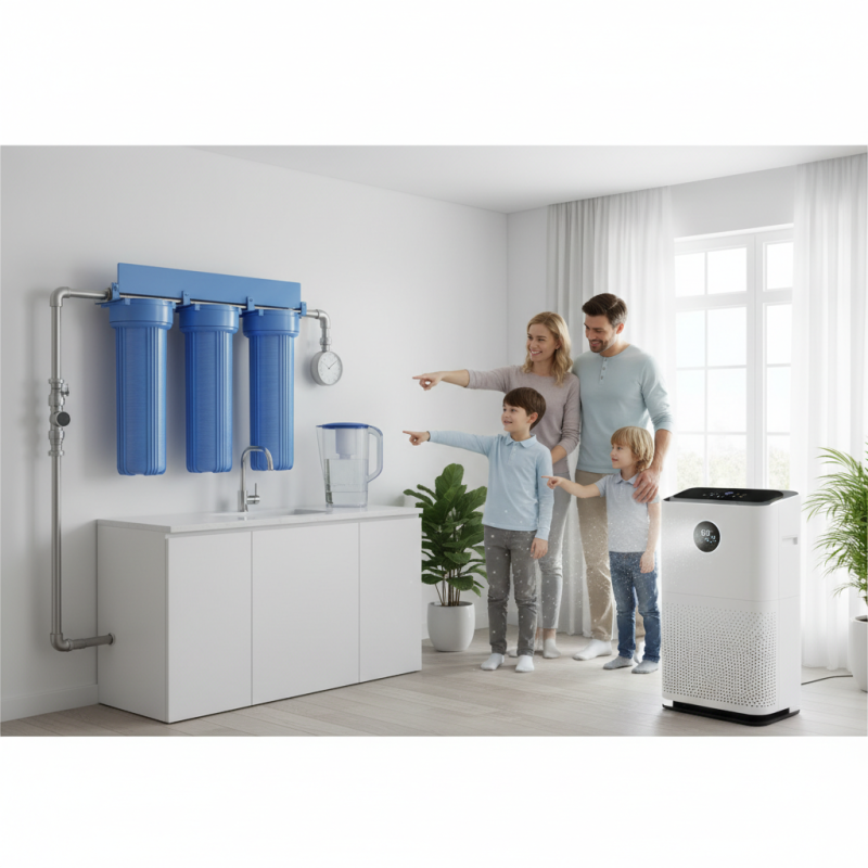 How to Choose the Best Home Filter System for Clean Water and Air