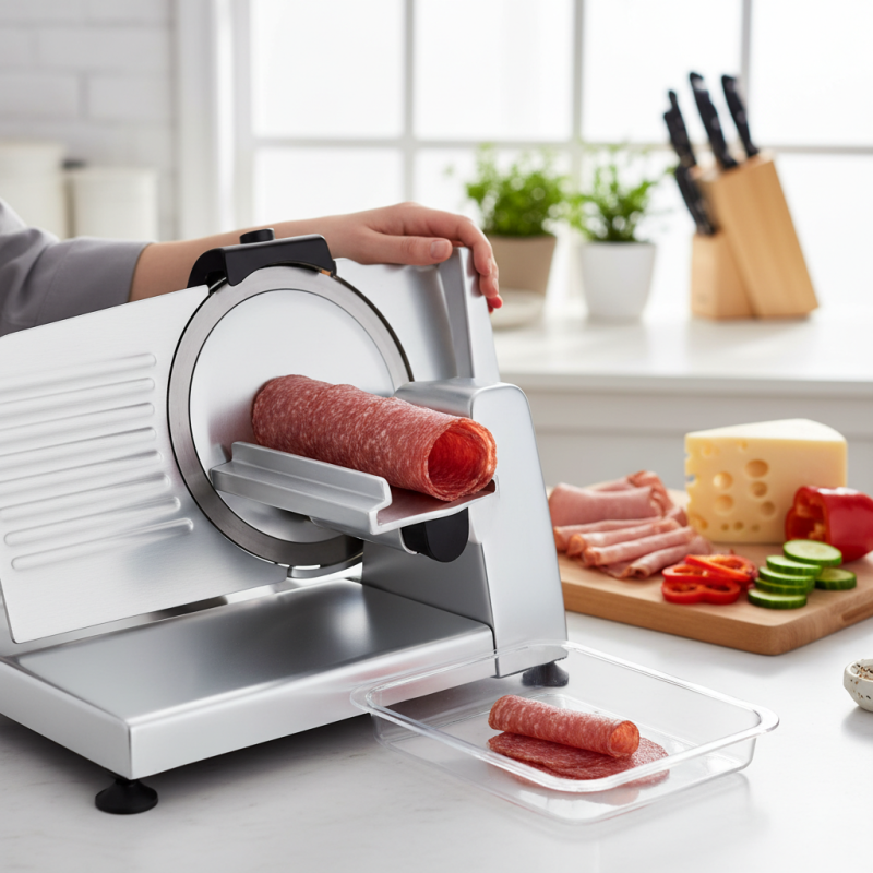 How to Choose the Best Automatic Meat Slicer Machine for Home Use