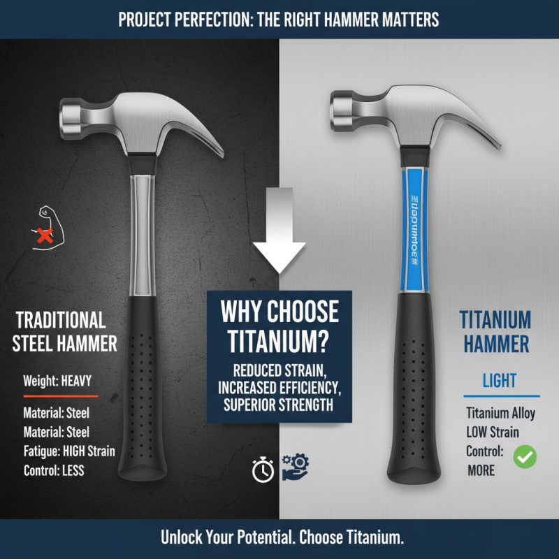 Top 10 Benefits of Using a Titanium Hammer for Your Projects