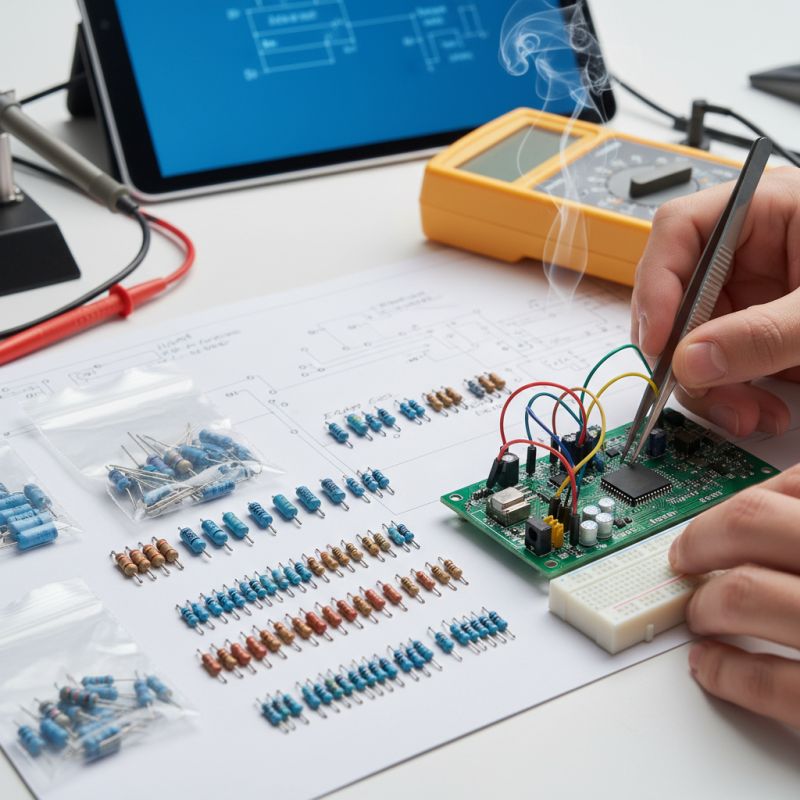 2025 How to Choose the Right Passive Components for Your Electronics Projects