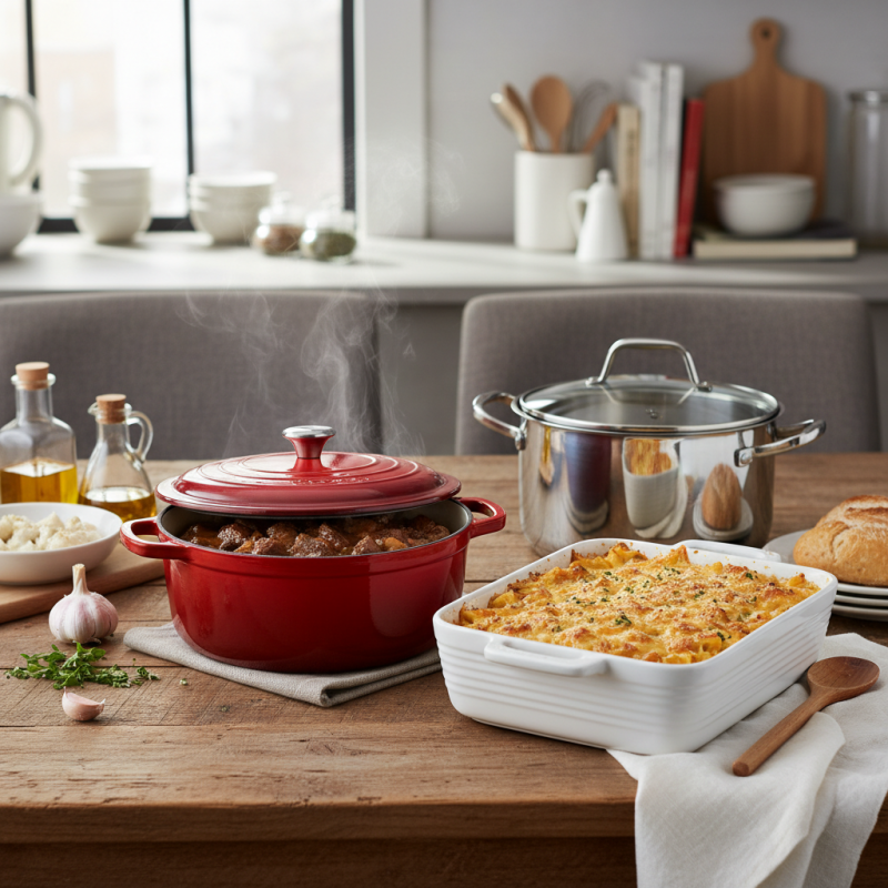 Best Cookware Casserole for Perfect Meals Every Time