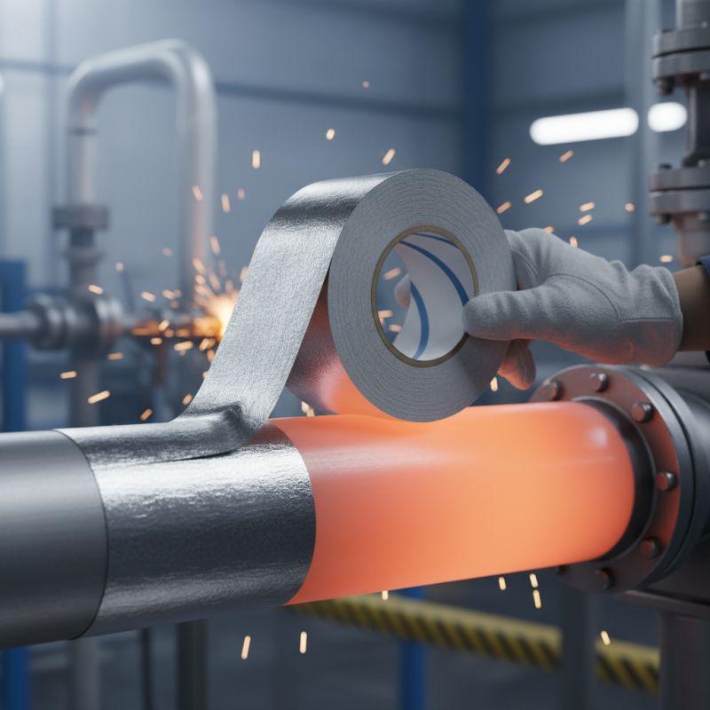 Top 10 Benefits of Using Flame Spray Tape for Industrial Applications