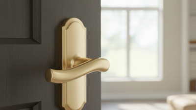 Why Choose Pvd Coated Door Handles for Durability and Style in Your Home
