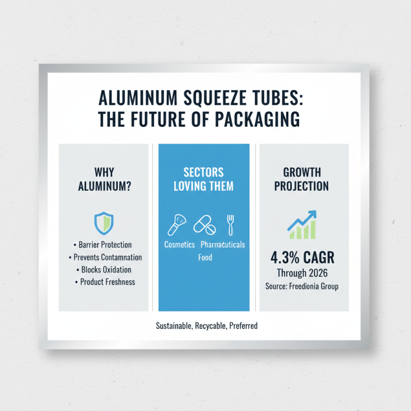 How to Choose the Best Aluminum Squeeze Tube for Your Packaging Needs?
