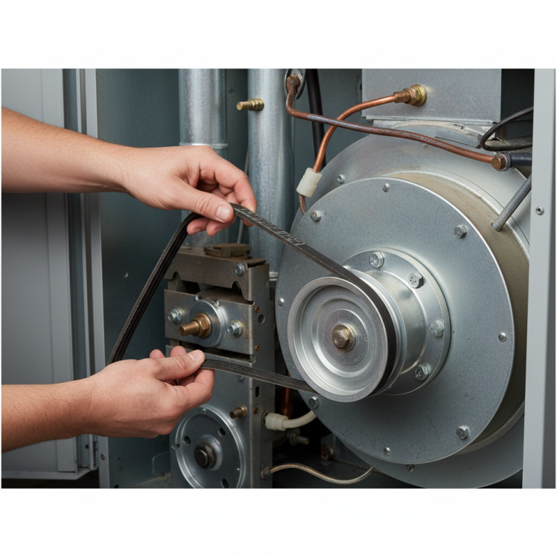 What is Furnace Belt Replacement and How to Ensure Proper Installation