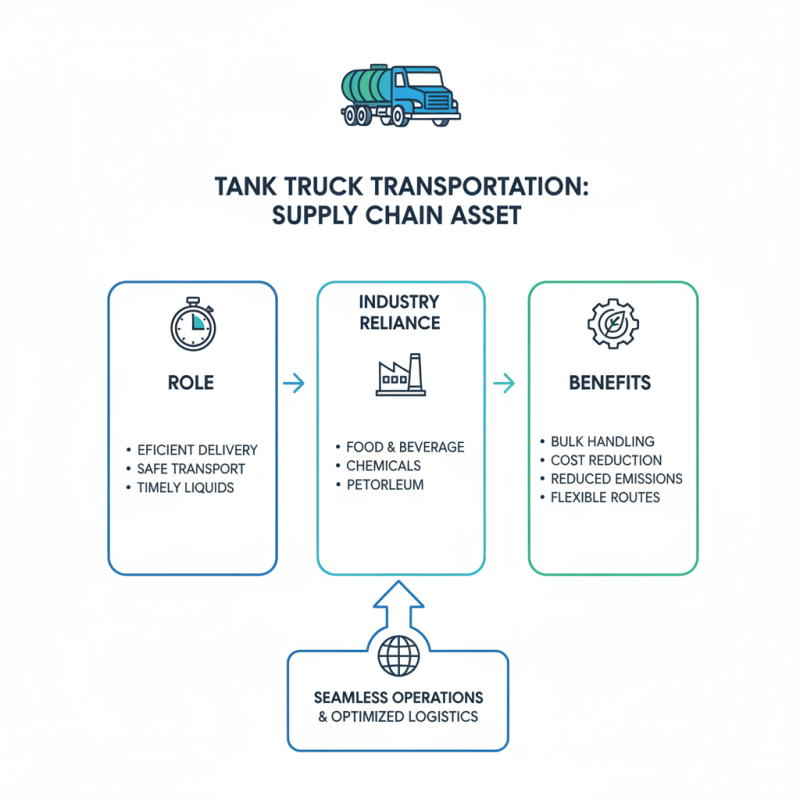 Why Tank Truck Transportation is Essential for Efficient Supply Chain Management