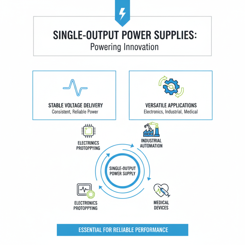 Best 10 Single Output Power Supply Options for Your Project Needs