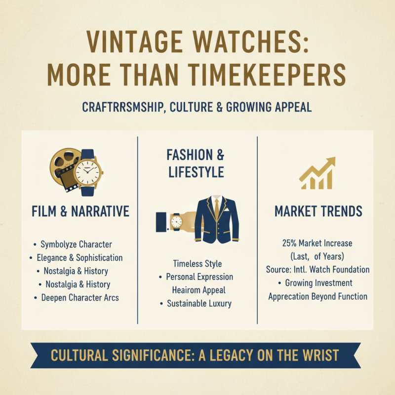What is the Appeal of Vintage Watches and Why Are They So Coveted