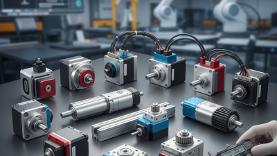 Top 10 Servo Actuators for Precision Control in Automation Systems