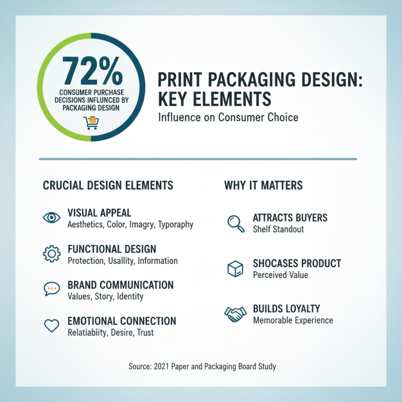 How to Choose the Right Print Packaging for Your Products Effectively