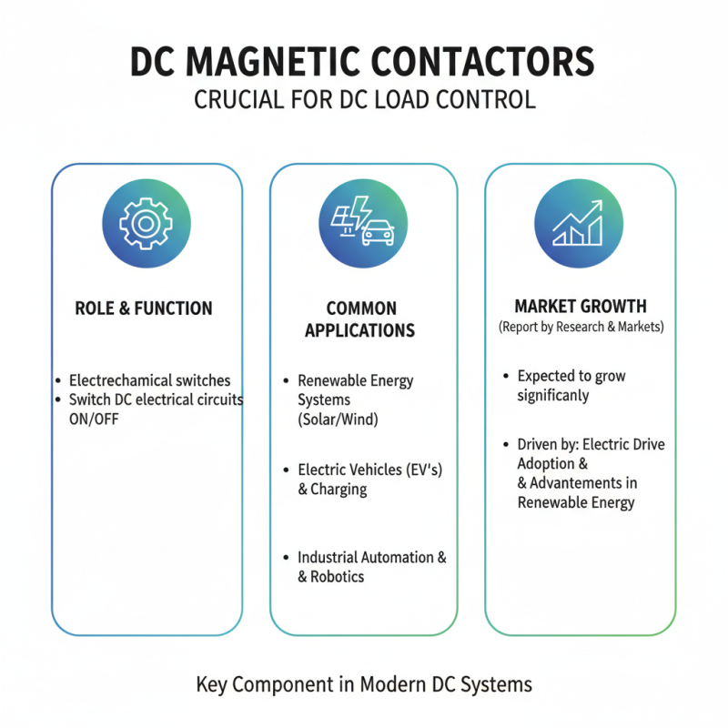2025 How to Choose the Right DC Magnetic Contactor for Your Needs