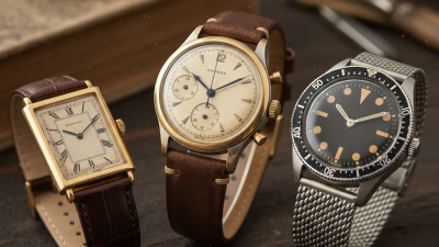 What is the Appeal of Vintage Watches and Why Are They So Coveted