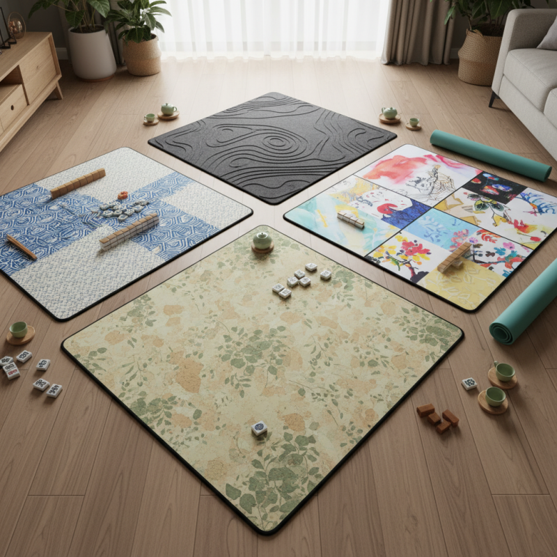 Top 2025 Mahjong Mat Trends and What to Look for When Buying
