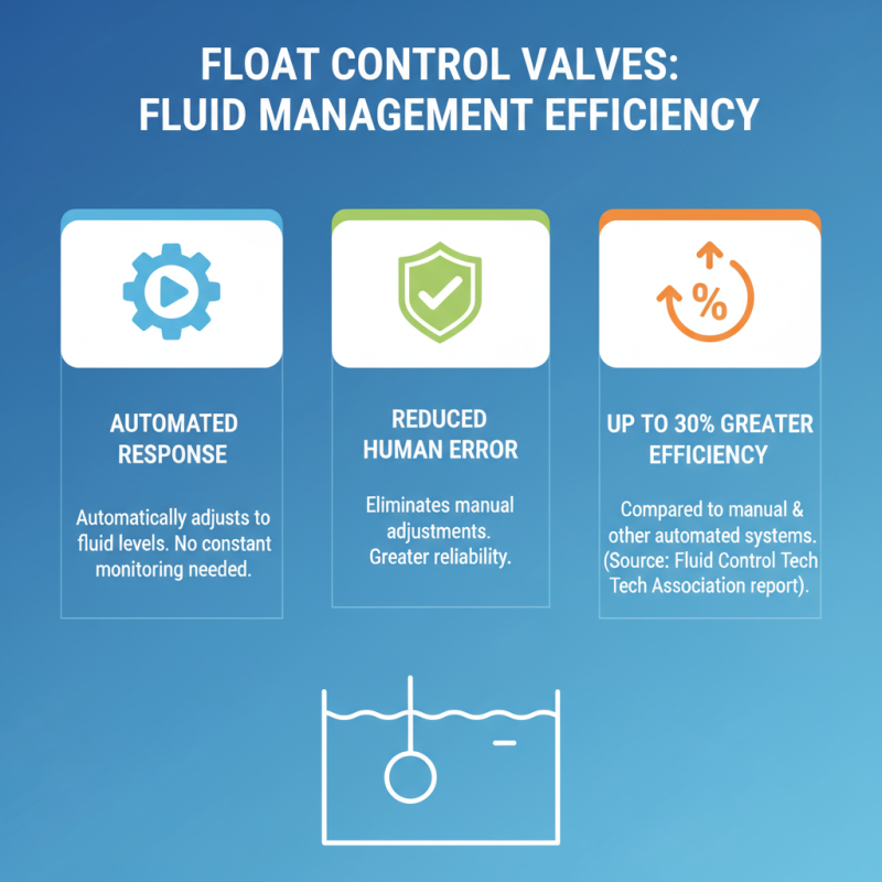 Why You Need a Float Control Valve for Your Fluid Management System