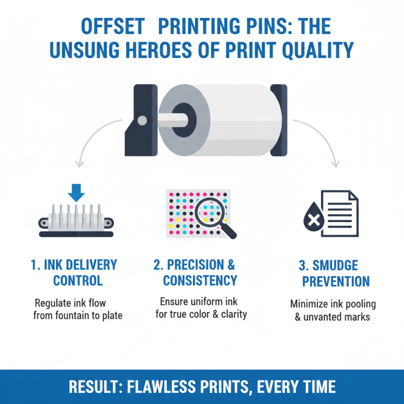 What is Offset Printing Pins and How Do They Impact Print Quality