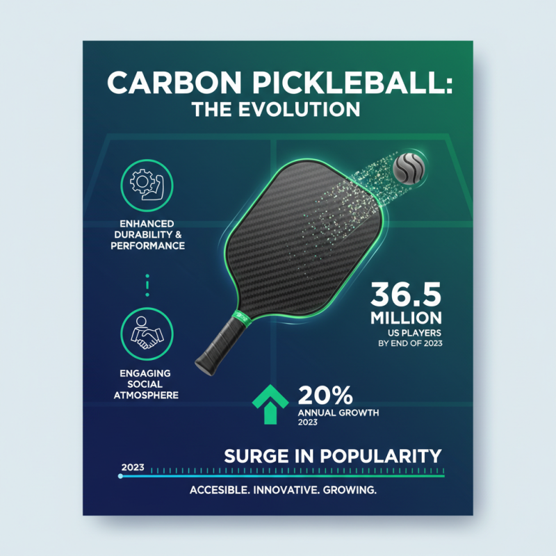 What is Carbon Pickleball and Why is it Gaining Popularity in 2023