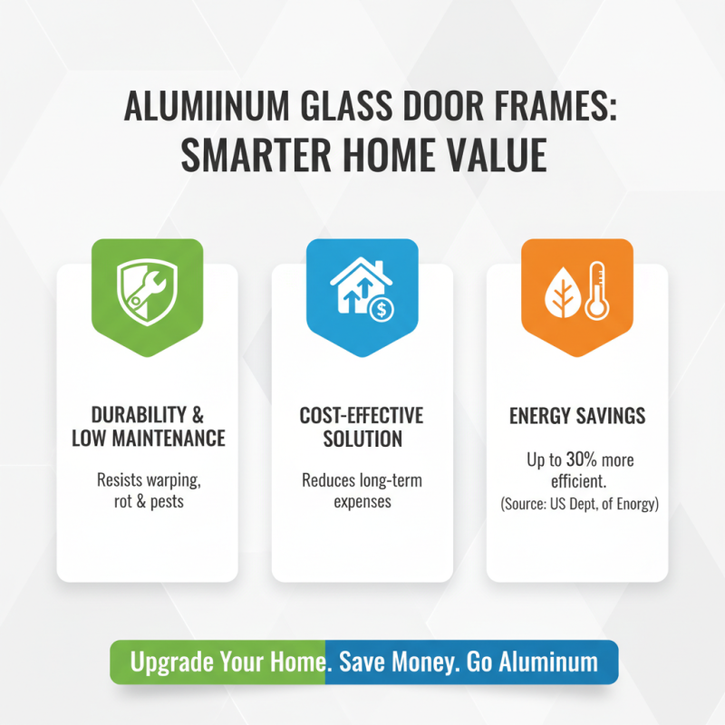 Benefits of Aluminum Glass Door Frames: A Durable and Stylish Choice for Your Home