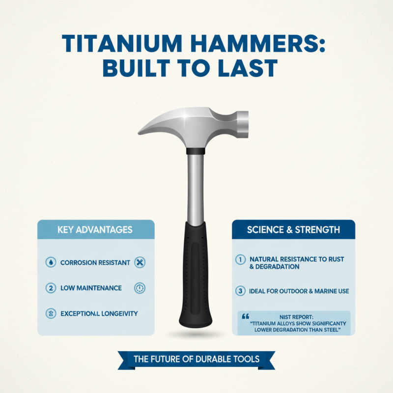 Top 10 Benefits of Using a Titanium Hammer for Your Projects