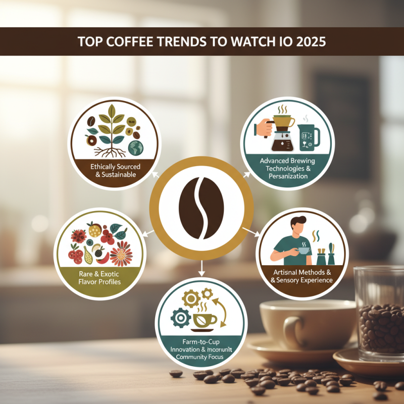 Top Coffee Trends to Watch in 2025 for Enthusiasts and Connoisseurs