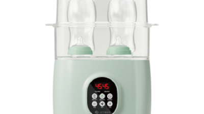 Best Baby Bottle Sterilizer stem Sterilization System for Feeding Bottles, Easy to Clean.png