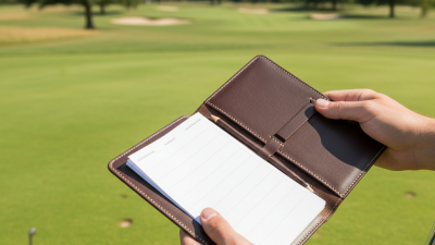 Top Tips for Choosing the Best Golf Scorecard Holder for Your Game