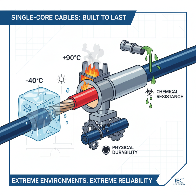 Top 10 Benefits of Using Single Core Cable for Your Electrical Projects
