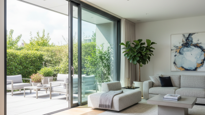 Benefits of Aluminum Glass Door Frames: A Durable and Stylish Choice for Your Home