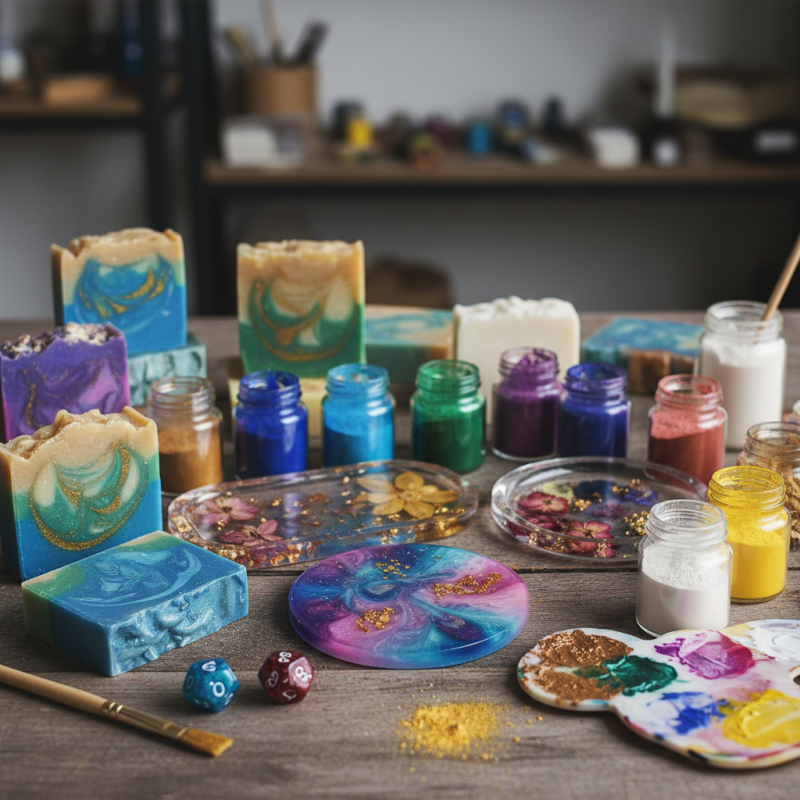 Top 10 Mica Color Powder Uses to Elevate Your Crafts and Projects