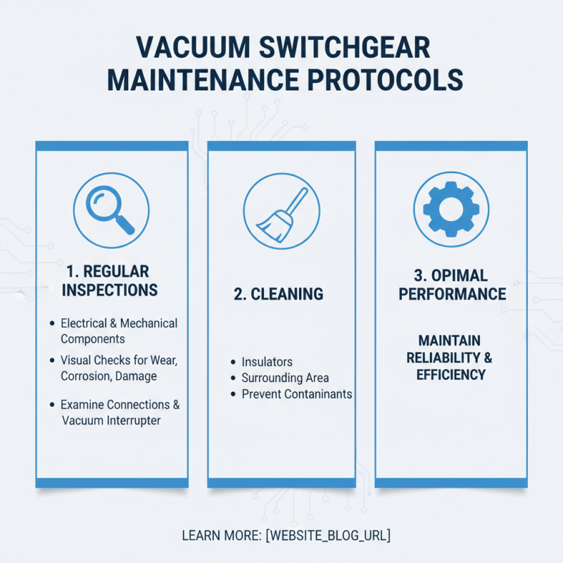 How to Choose and Maintain Vacuum Switchgear for Optimal Performance