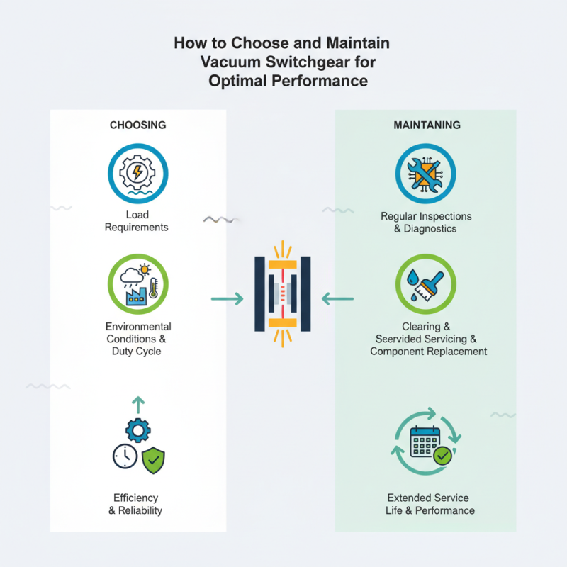 How to Choose and Maintain Vacuum Switchgear for Optimal Performance