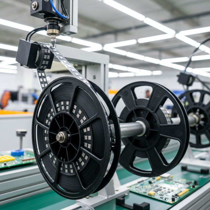 Understanding the Tape And Reel Process in 2025 for Electronics Manufacturing