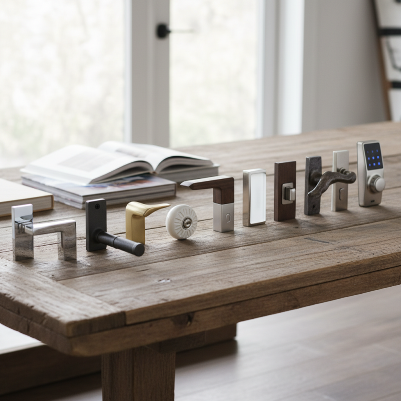 Top 10 Door Handles for Every Home: Style, Function, and Durability