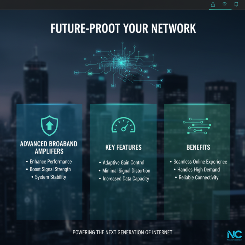 2025 Top OEM Broadband Amplifier Features to Enhance Your Network Performance
