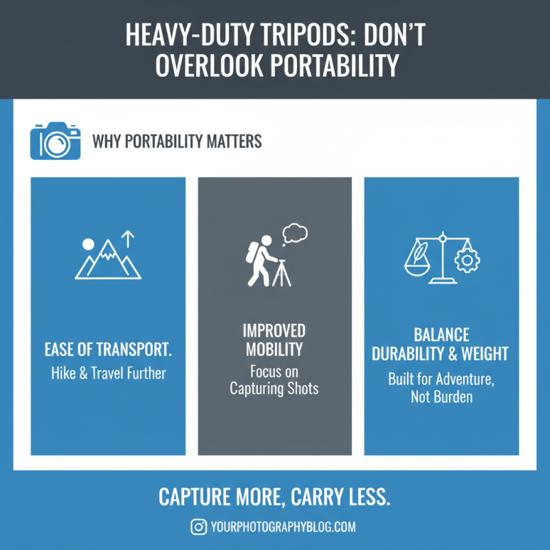 How to Choose the Best Heavy Duty Tripod for Your Photography Needs