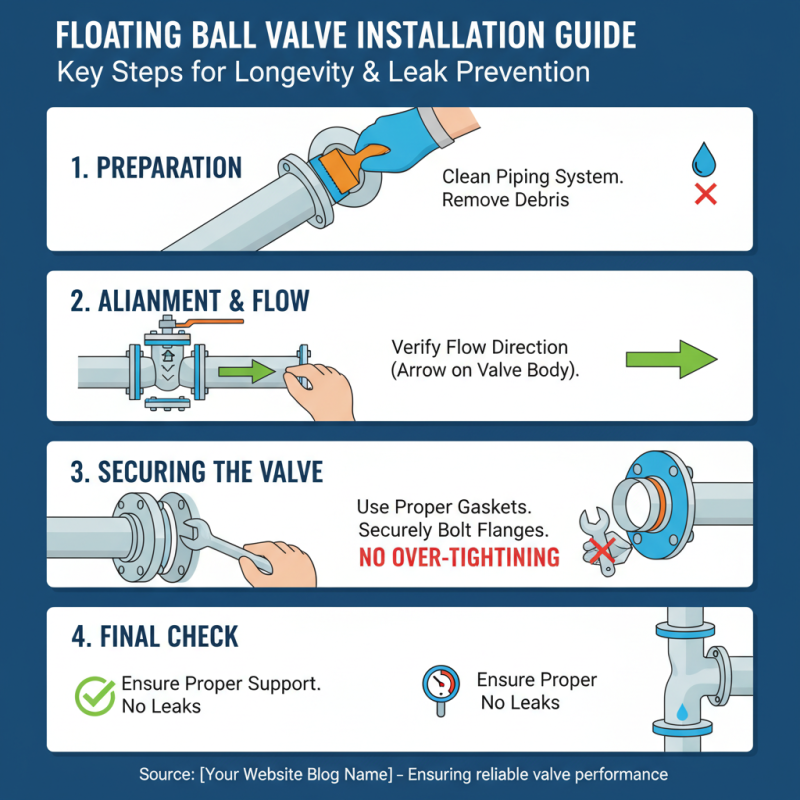 Why Choose a Floating Ball Valve for Your Piping Needs in Industrial Applications
