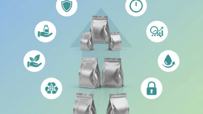 Les 10 principaux avantages de l'utilisation de sachets aluminium à fond plat pour les solutions d'emballage